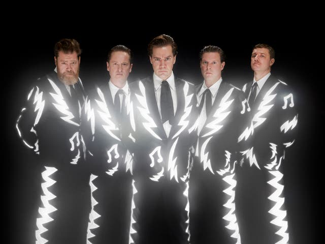<p>Fronted by Pelle Almqvist, The Hives came out of Sweden in the early Noughties </p>
